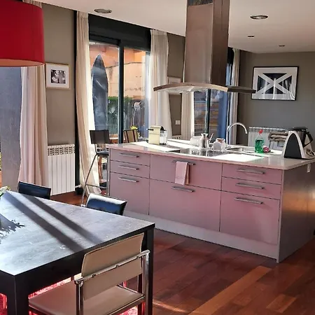 Apartmán Unique And Special Loft Sant Joan de les Abadesses